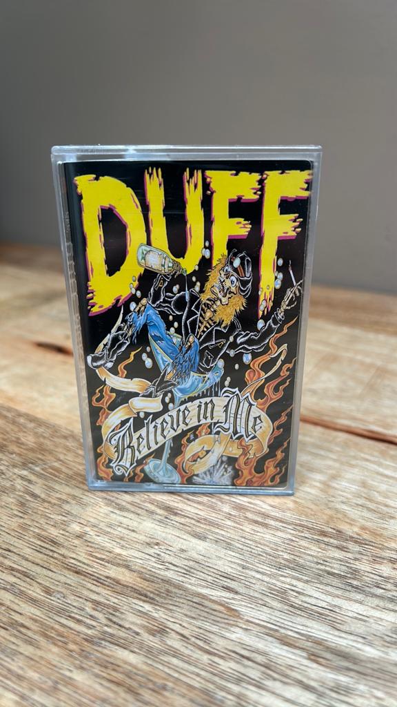 Duff McKagan - Believe In Me (Cassette), Cd's en Dvd's, Cassettebandjes, Gebruikt, 1 bandje, Ophalen of Verzenden, Origineel