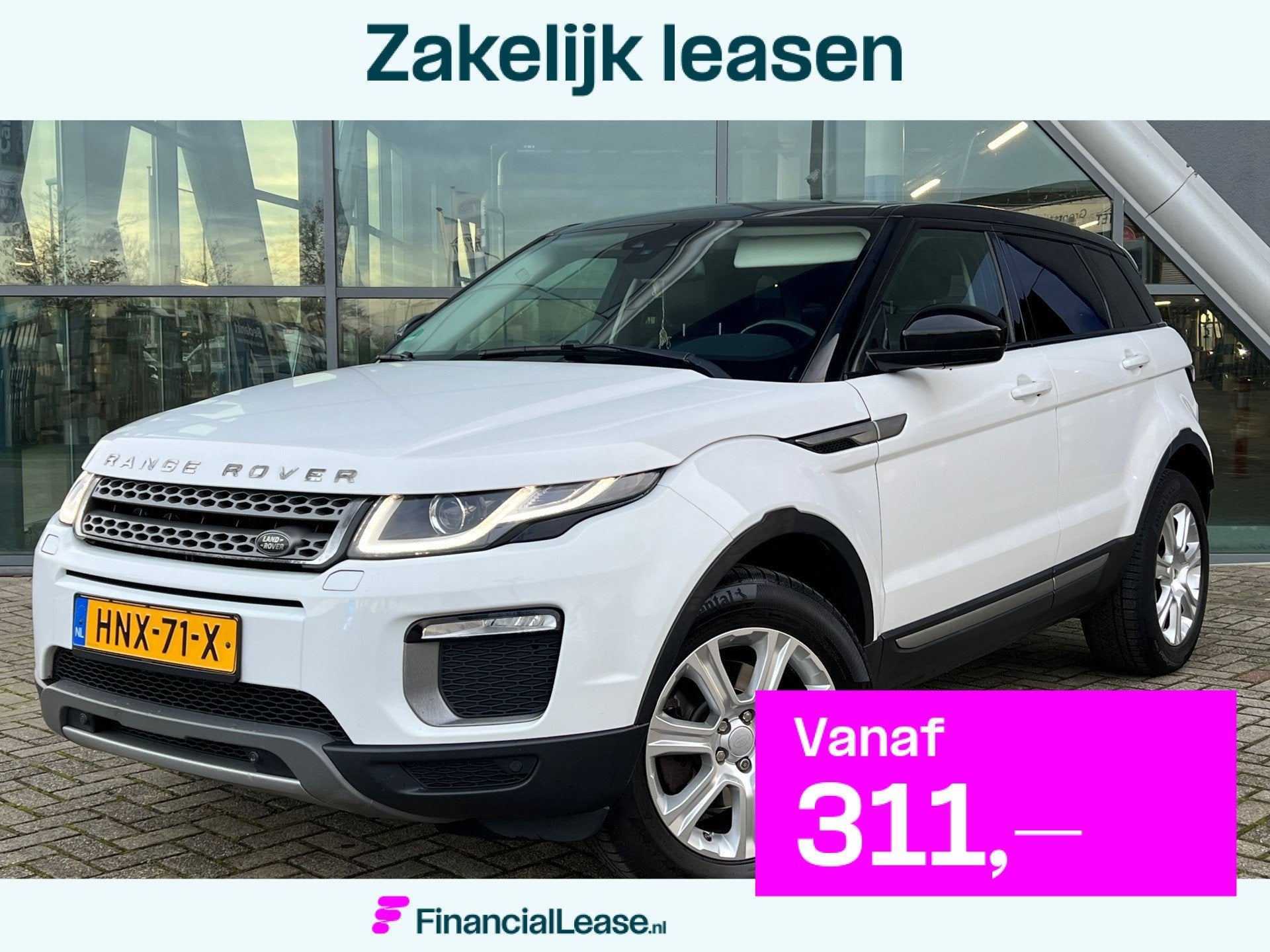 Land Rover Range Rover Evoque 2.0 eD4 Urban Series SE Dynami, 4 cilinders, Bedrijf, Diesel, SUV of Terreinwagen