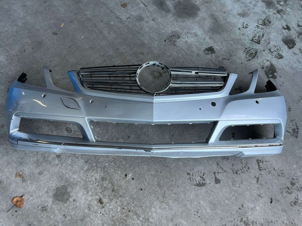 voorbumper e-klasse w207 coupe 6x pdc gril a2078850425 2009+, Gebruikt, Duitsland, Info@mercedes-benz.com, Voor