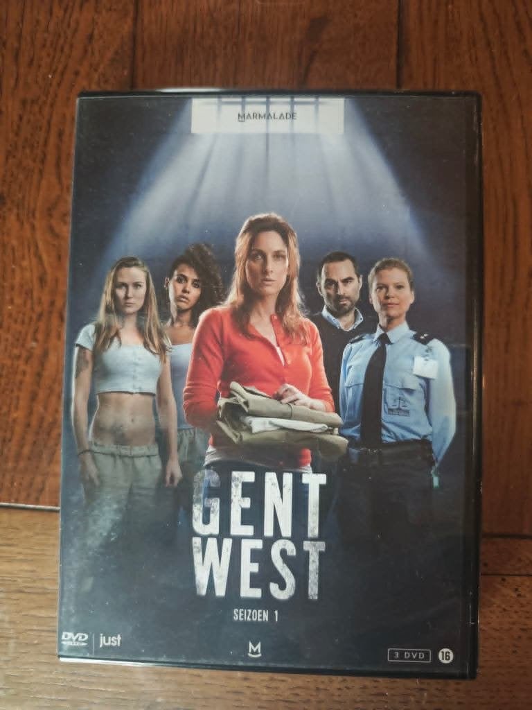 Gent West, Vanaf 12 jaar, Ophalen of Verzenden, Zo goed als nieuw, Drama
