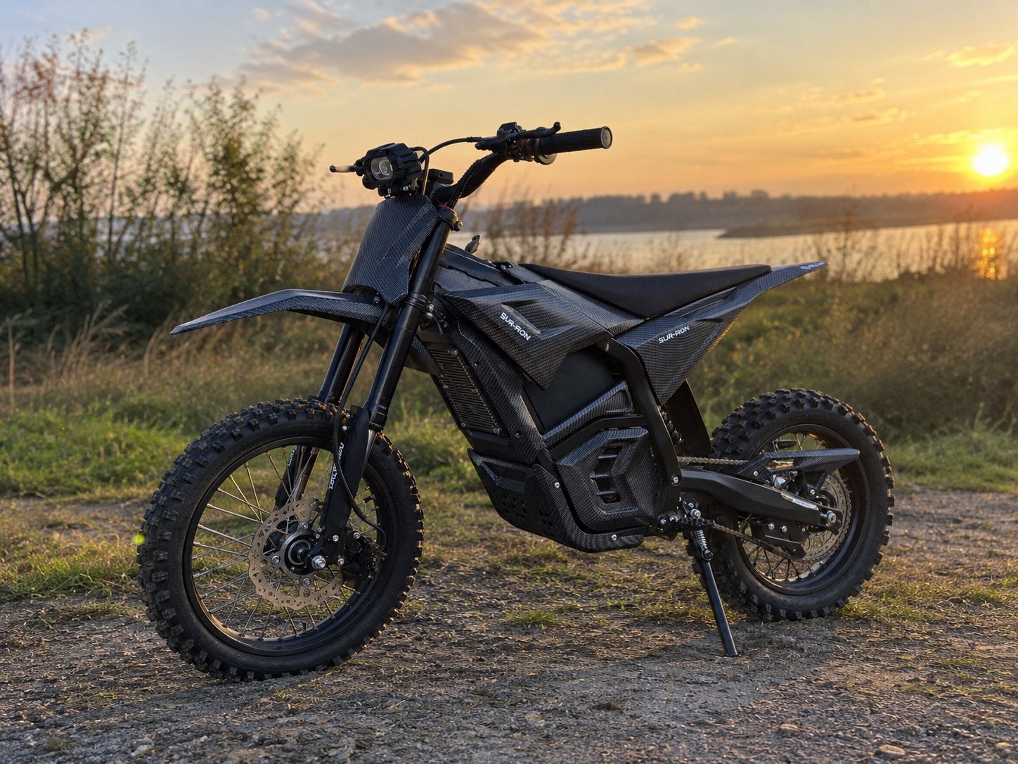 Valtinsu EM5 Pro | 5600W | 80 km/u, Fietsen en Brommers, Ophalen, Nieuw, Schijfrem, Dirtbike