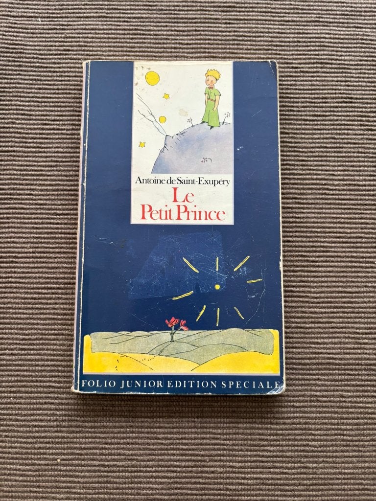 Boekje van Le petit prince van antoine de saint-exupéry!, Boeken, Gelezen, Antoine de saint-exupéry, Ophalen of Verzenden, Fictie