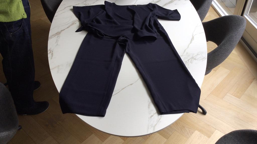 Natan tuniekpak donkerblauw mt 42 Nederlands België  mt 44, Kleding | Dames, Blouses en Tunieken, Blauw, Maat 42/44 (L), Ophalen of Verzenden