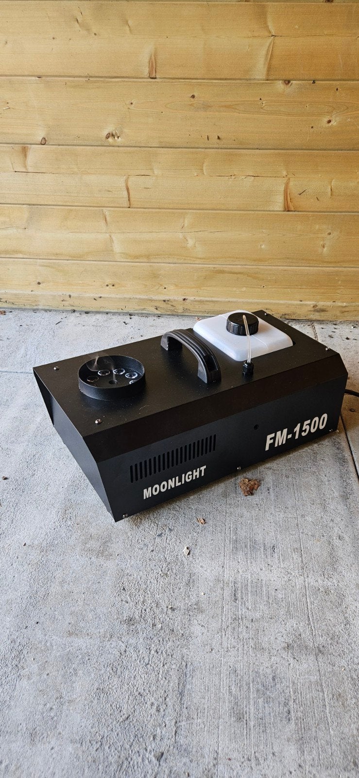 Moonlight FM-1500 Rookmachine - Nieuw, Ophalen of Verzenden, Nieuw, Rookmachine, Kleur