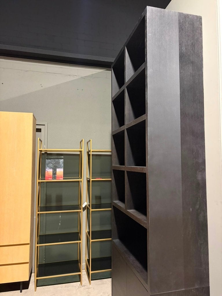 Boekenkast l Whoon l Meubilex l van €3515 voor €1799, Ophalen, 200 cm of meer, Eikenhout, 50 tot 100 cm