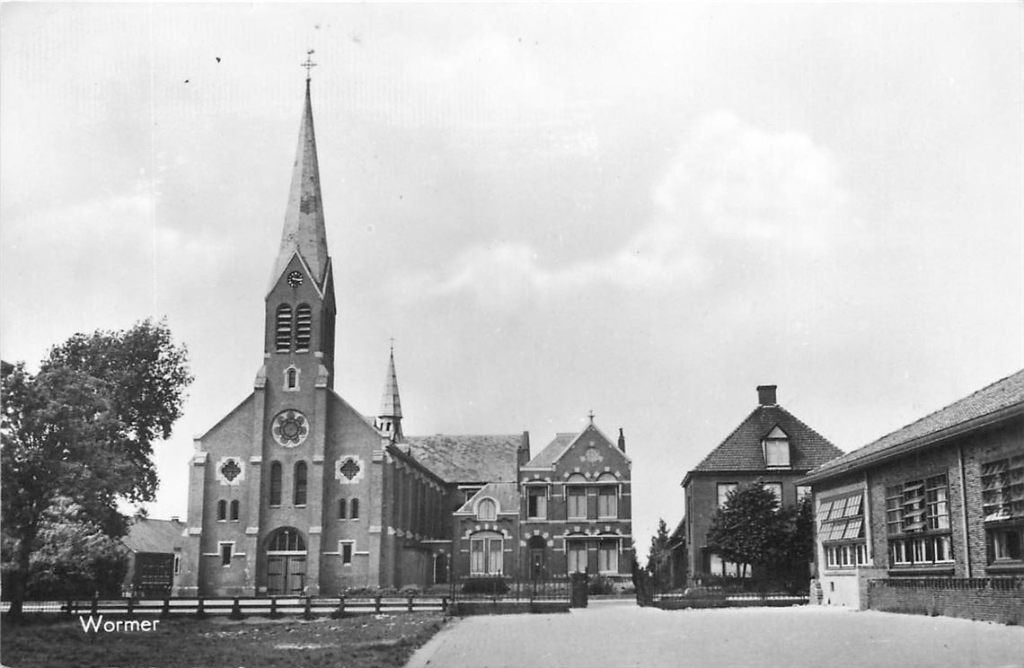378-297-041 Wormer, Ophalen of Verzenden, Voor 1920, Noord-Holland