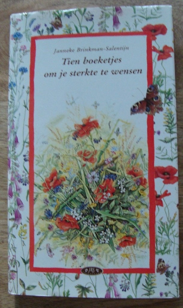Tien boeketjes om je sterkte te wensen - Janneke Brinkman hc, Meerdere auteurs, Ophalen of Verzenden, Zo goed als nieuw, Janneke Brinkman-Salentijn