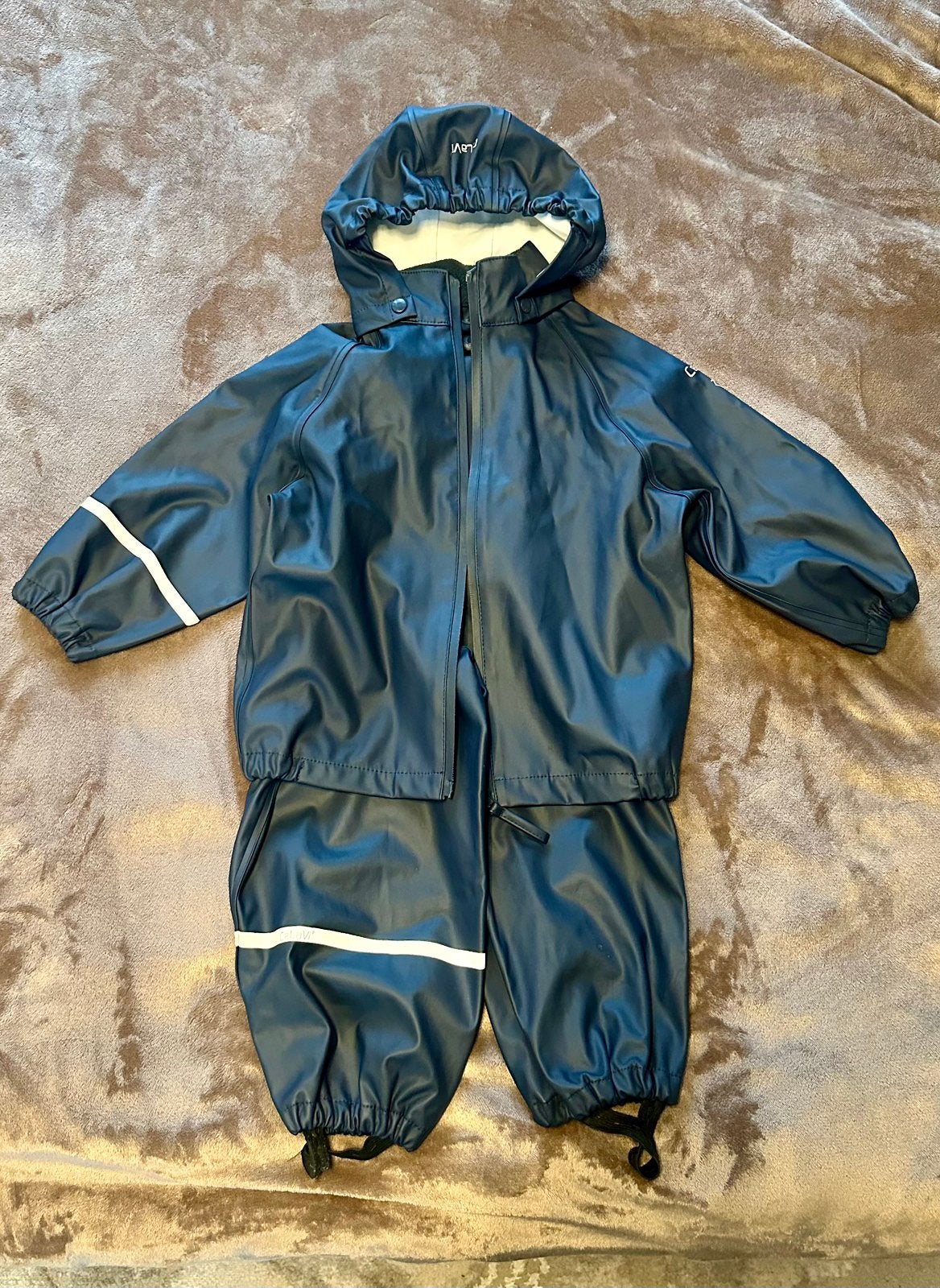Regenpak Celavi voor kind – jas en broek, Ophalen, Zo goed als nieuw, Jongen of Meisje, Jas