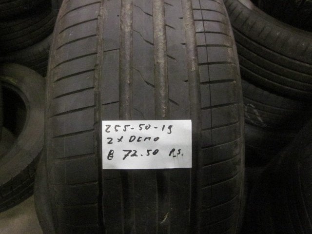 255 50 19 Hankook Ventus S1 Evo 3 zomerbanden, 19 inch, Gebruikt, 255 mm, Ophalen of Verzenden