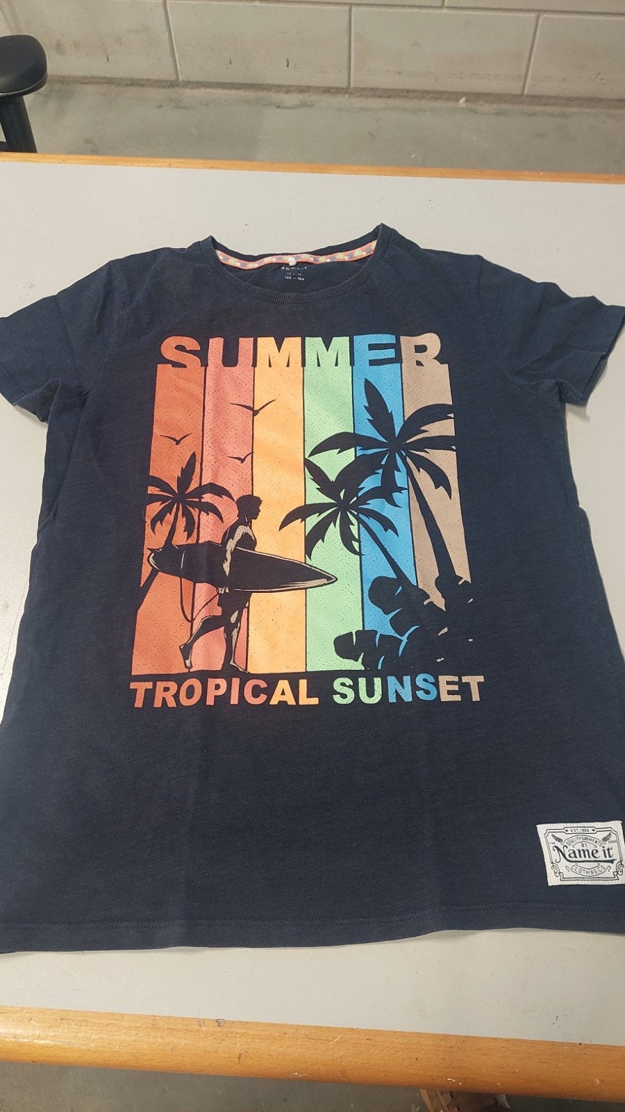 Jongens shirt, Ophalen of Verzenden, Zo goed als nieuw