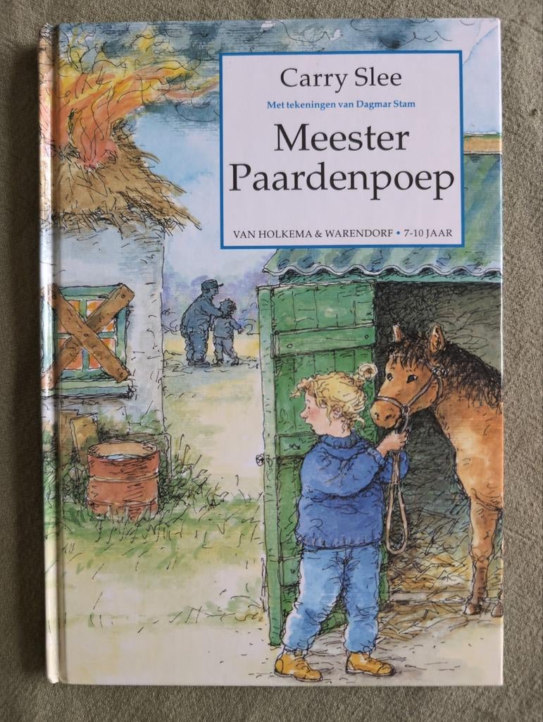 Carry Slee - Meester Paardenpoep, Ophalen