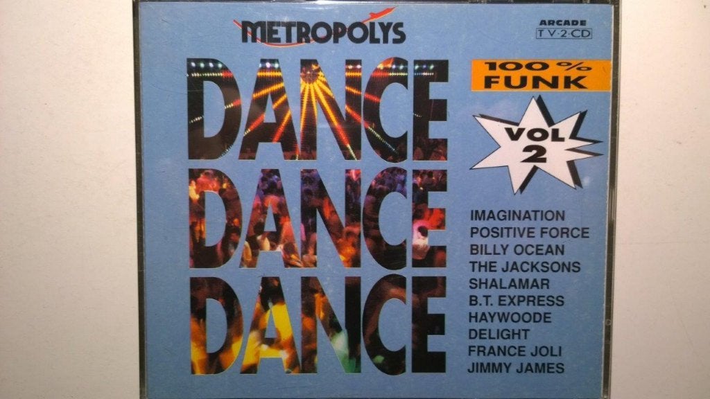 Dance Dance Dance 100% Funk Volume 2, Ophalen of Verzenden, Zo goed als nieuw, Dance en House, Album