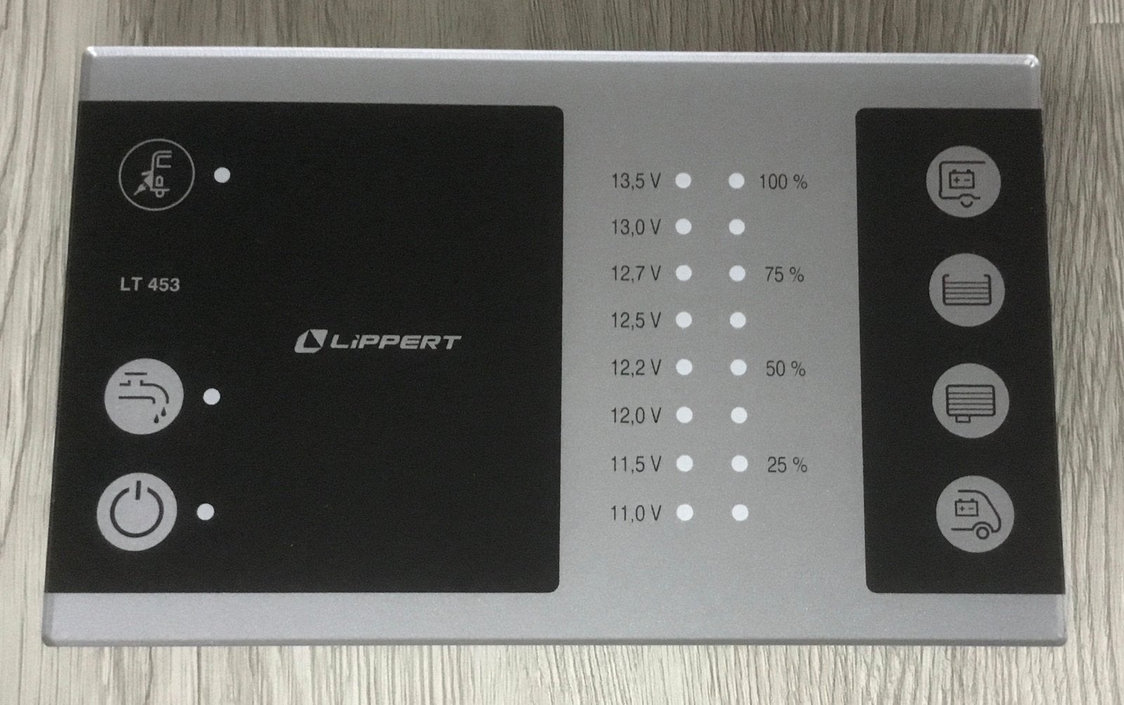 LT453 Schaudt Lippert bedieningspaneel nieuw, Planckstr 8 Markdorf, Schaudt, Ophalen of Verzenden, Zo goed als nieuw