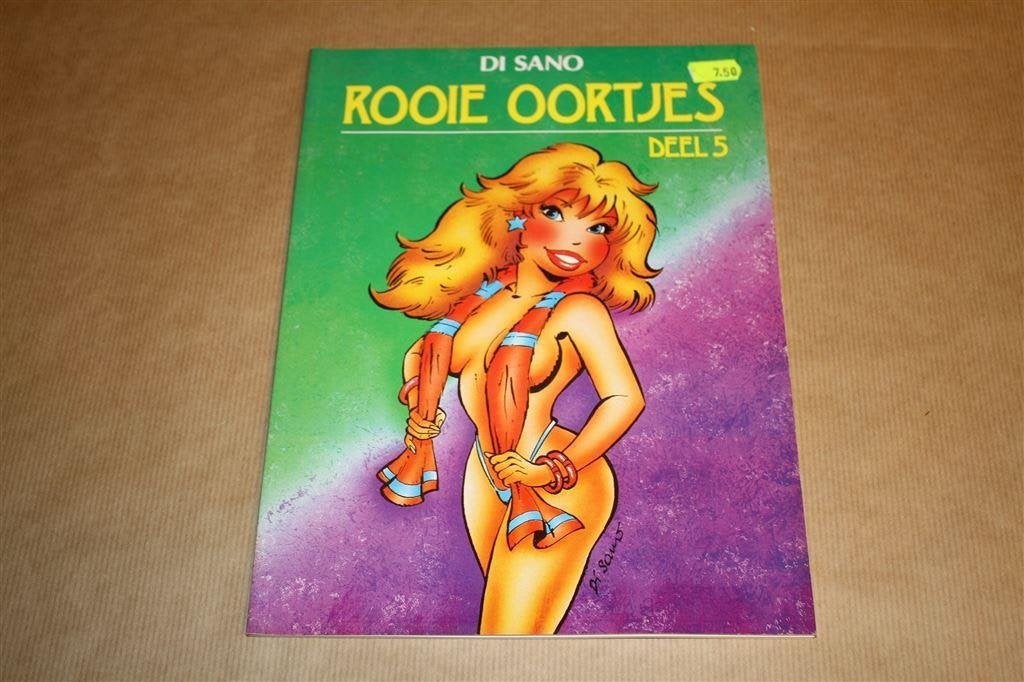 Rooie oortjes. Deel 5. Di Sano. 1994., Eén stripboek, Ophalen of Verzenden, Gelezen