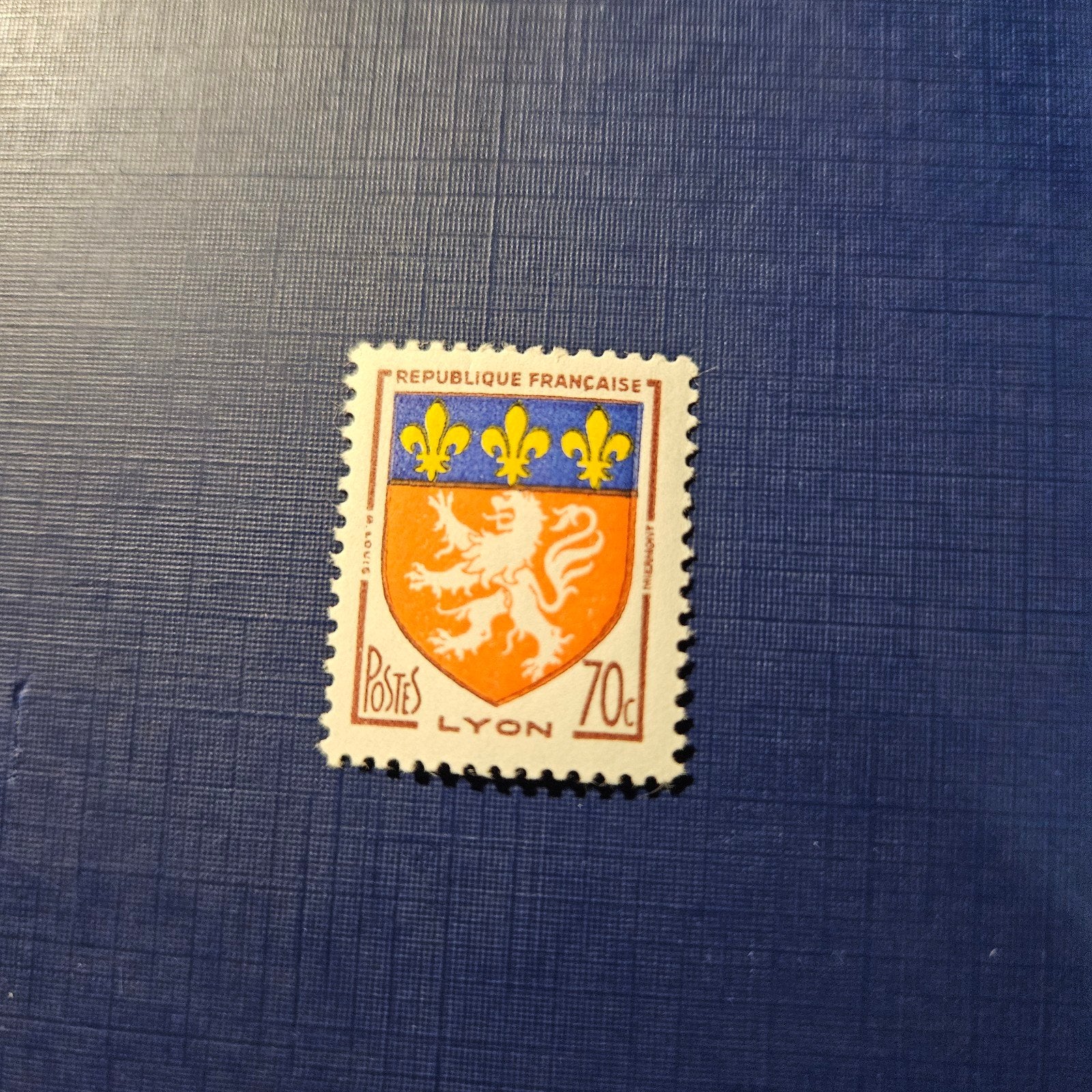 Frankrijk nr 1218 pf, Ophalen of Verzenden, Postfris