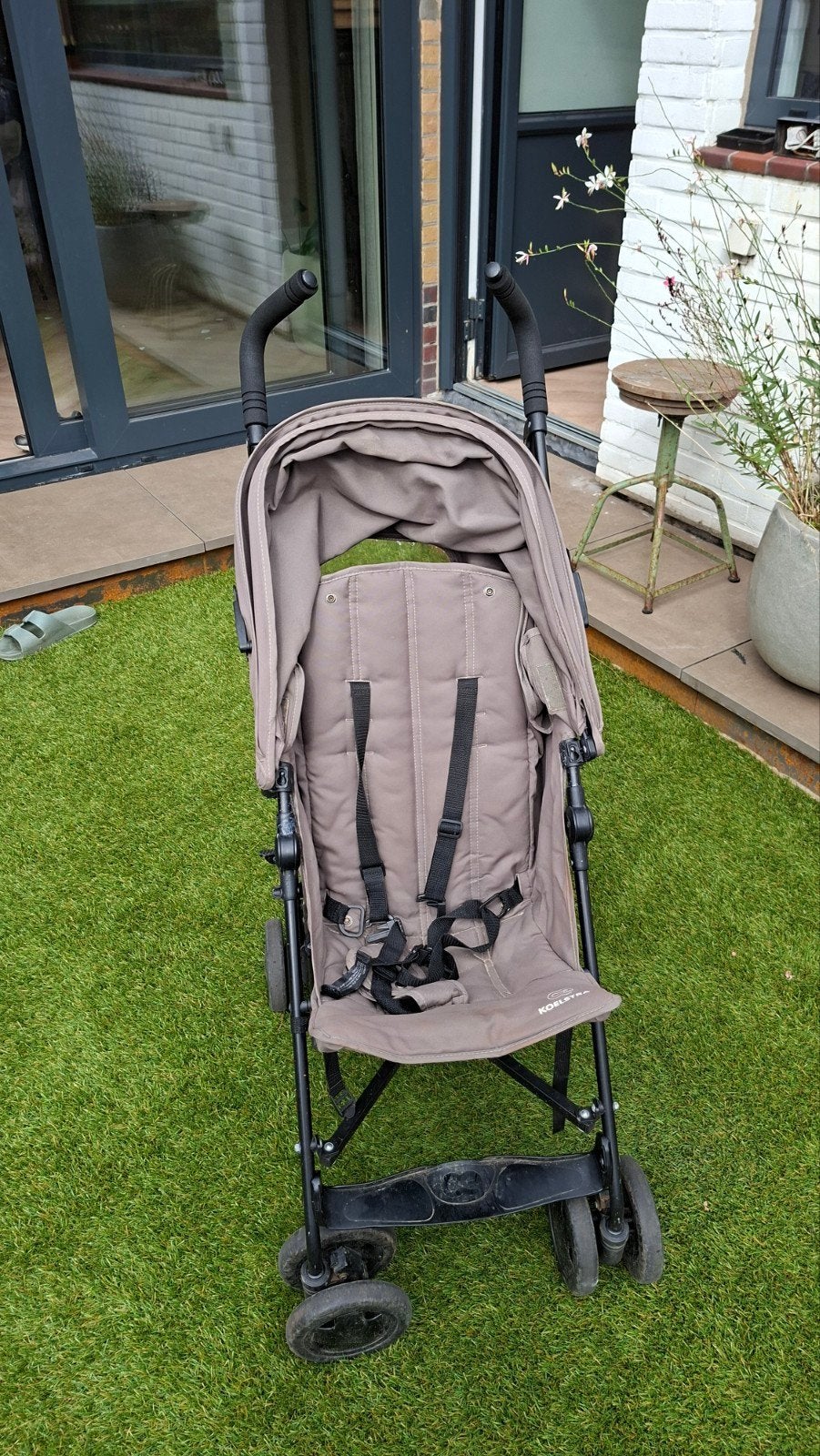 Koelstra buggy - Gebruikt, Kinderen en Baby's, Ophalen of Verzenden, Gebruikt, Koelstra
