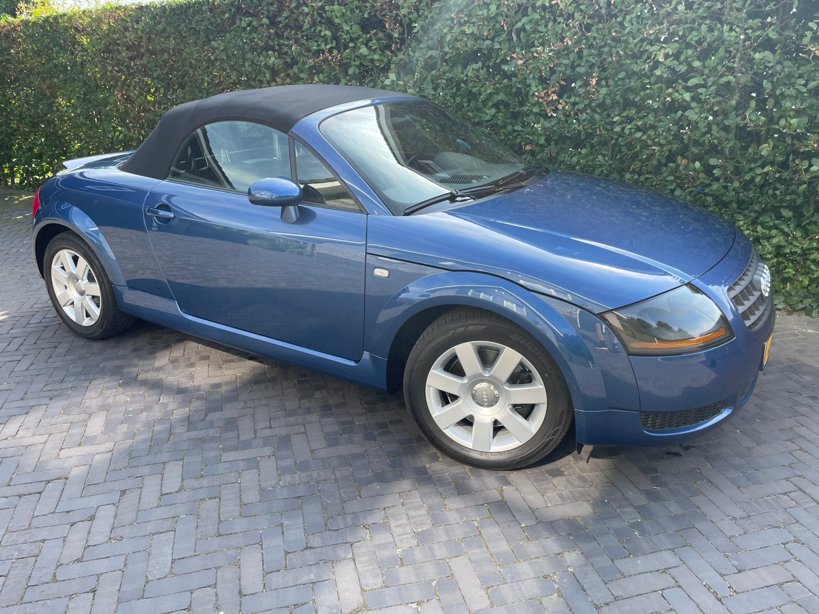 Audi TT 1.8 T Roadster cabrio 2005 82.260 km nieuwstaat, Auto's, Voorwielaandrijving, TT, Zwart, 4 cilinders