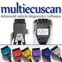 MultiECUScan VCI Pakket 2026 – Complete Diagnose Set V5.4, Ophalen of Verzenden, Nieuw