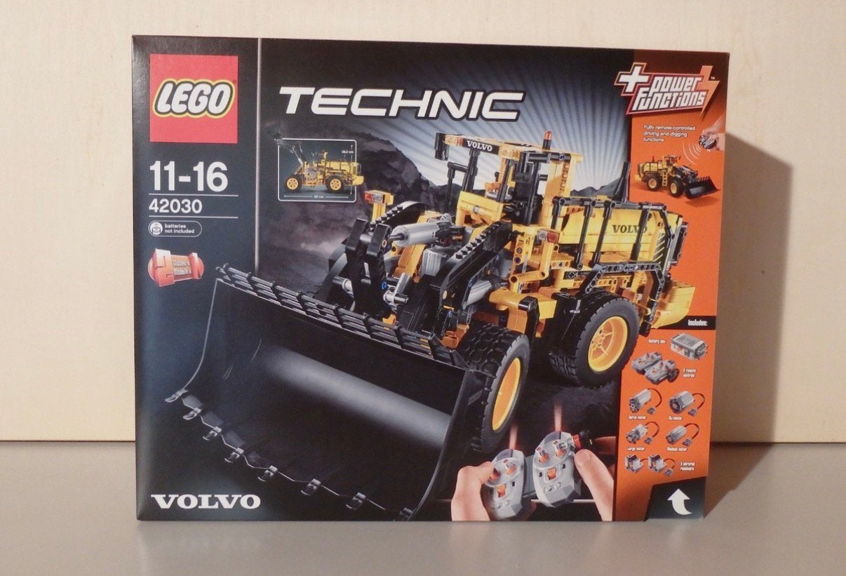 LEGO Technic Volvo L350F Wheel Loader (42030) –Nieuw in Doos, Lego, Nieuw, Ophalen of Verzenden, Technic