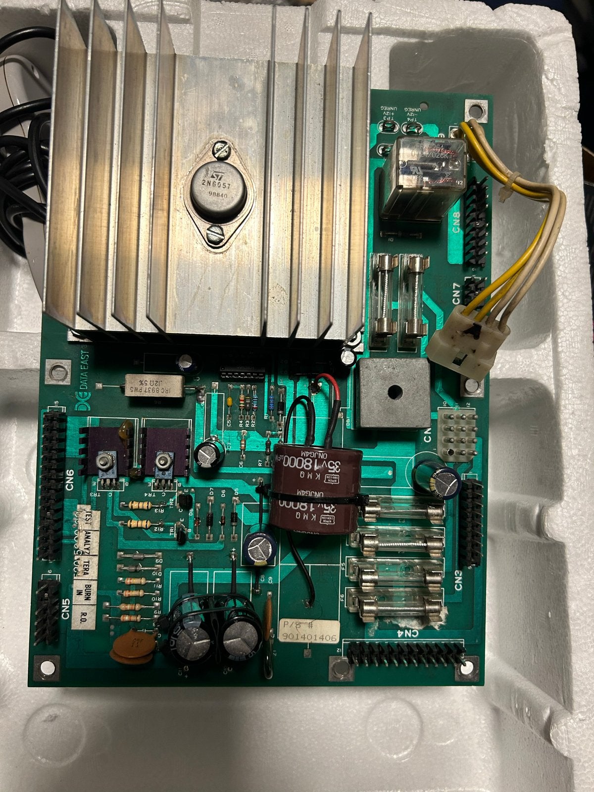 Data east pinball 520-5000-00 power pcb., Verzamelen, Ophalen, Overige typen