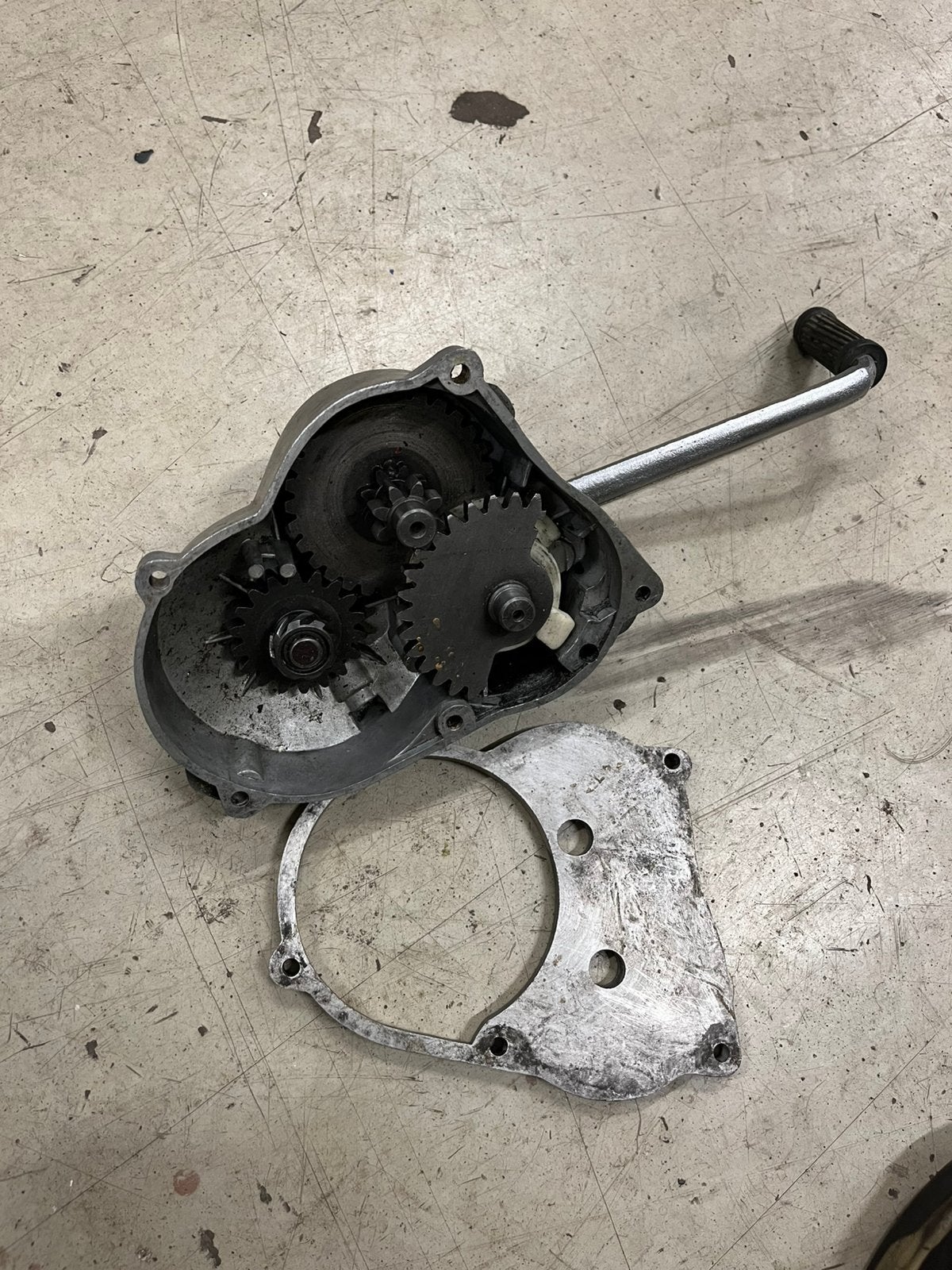 Puch maxi kickstart ombouw set fast arrow, Ophalen of Verzenden, Gebruikt, Blok