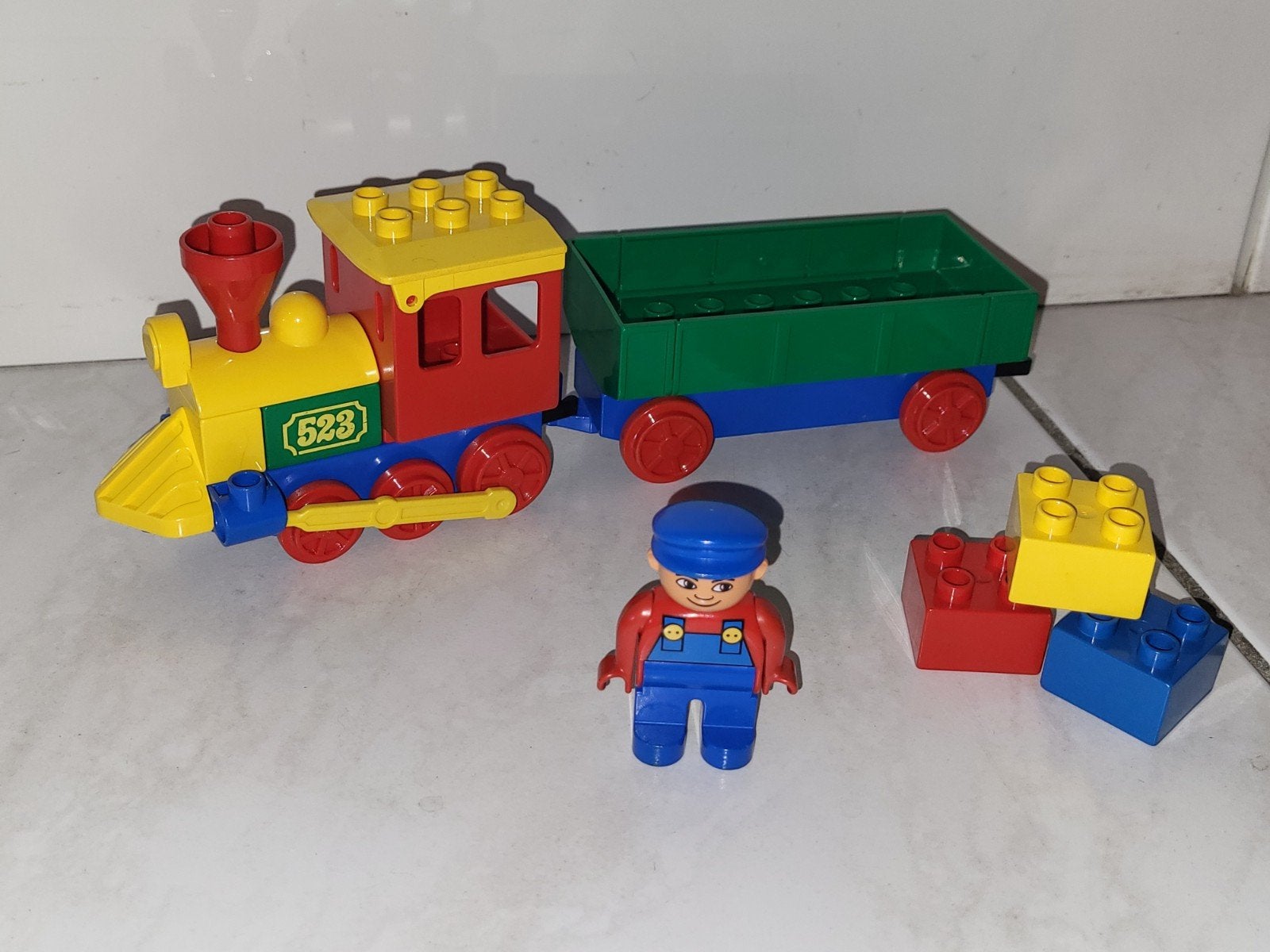 Duplo trein, Gebruikt, Ophalen of Verzenden, Duplo, Duplo