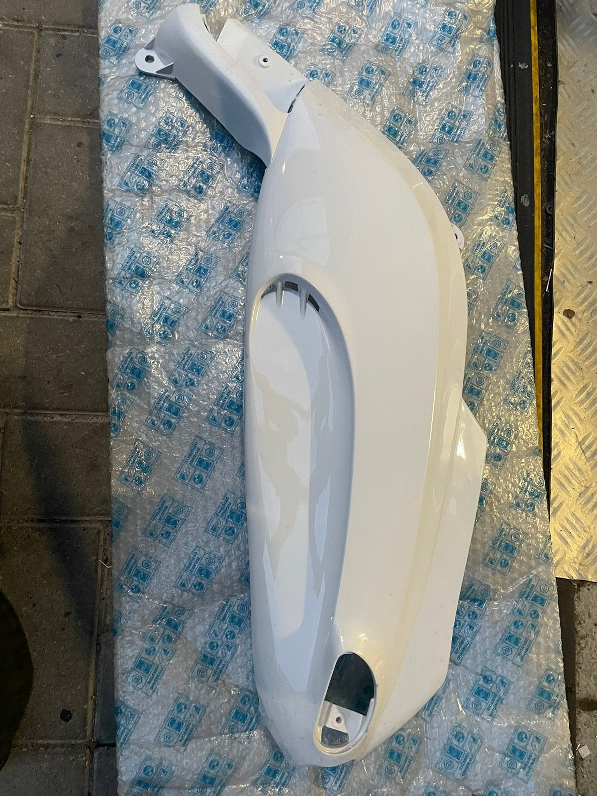 Nieuw! Piaggio typhoon zeikant kap wit tph 50 125, Ophalen of Verzenden, Pia, Pia, Pia
