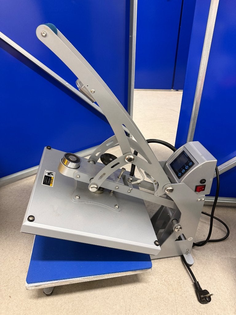 Professionele Heatpress voor Hotfix Applicaties, Ophalen, Zo goed als nieuw, Applicator