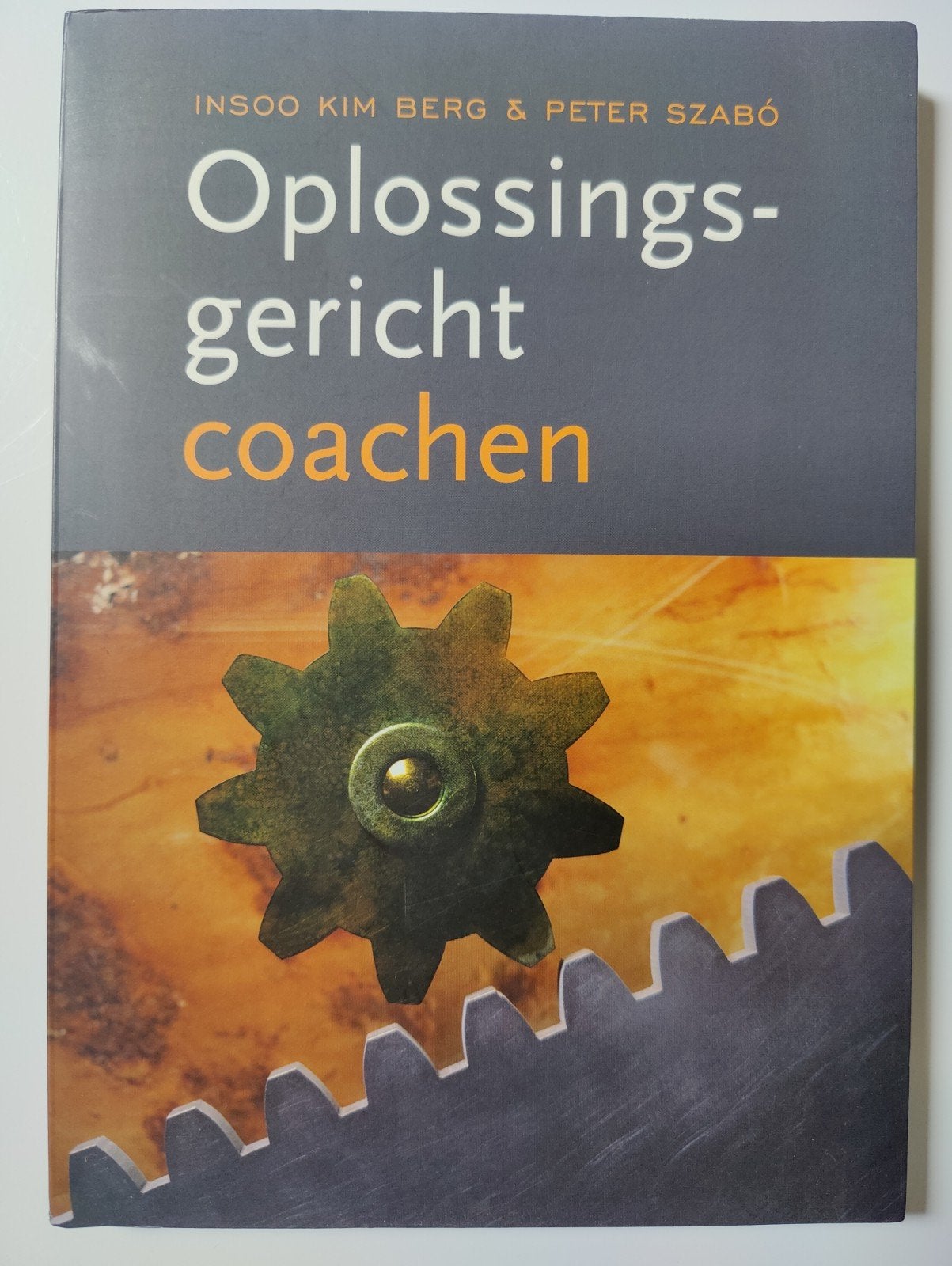 Oplossingsgericht coachen - Insoo Kim Berg & Peter Szabó, Ophalen of Verzenden, Zo goed als nieuw, Insoo Kim Berg & Peter Szabó