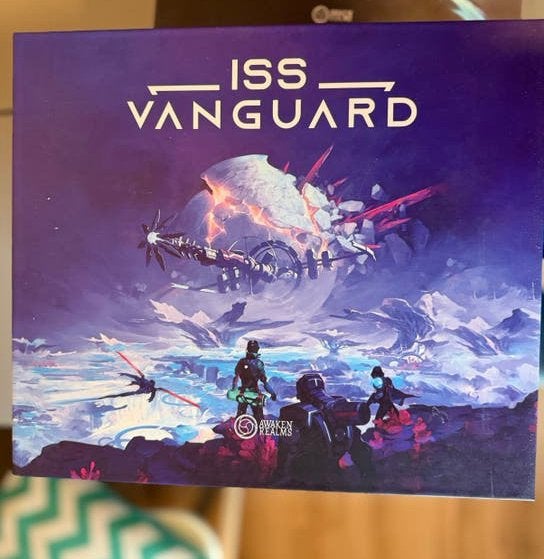 ISS Vanguard incl uitbreidingen, Een of twee spelers, Ophalen, Zo goed als nieuw