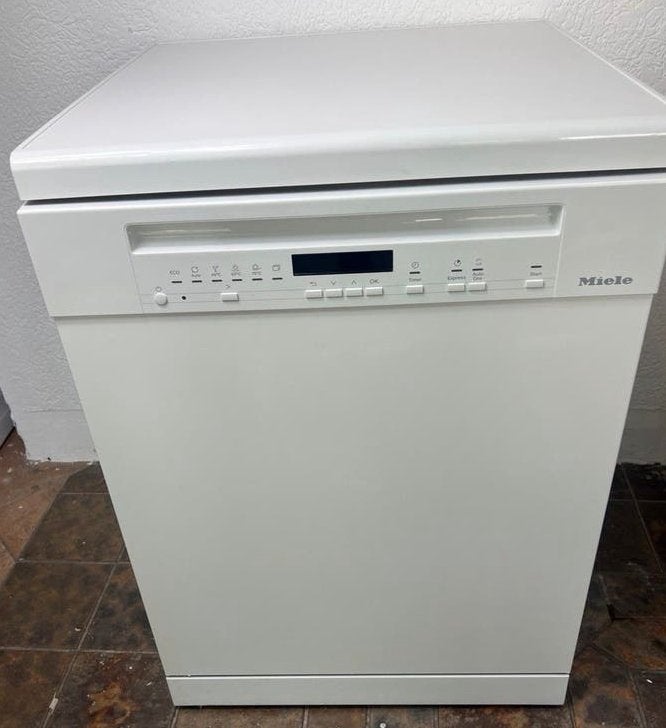 AUTODOS! MIELE Zeer mooi G7110SC POWERDISC zuinig WiFi 2jaar, Ophalen, Zo goed als nieuw, Minder dan 10 liter, Energieklasse A of zuiniger