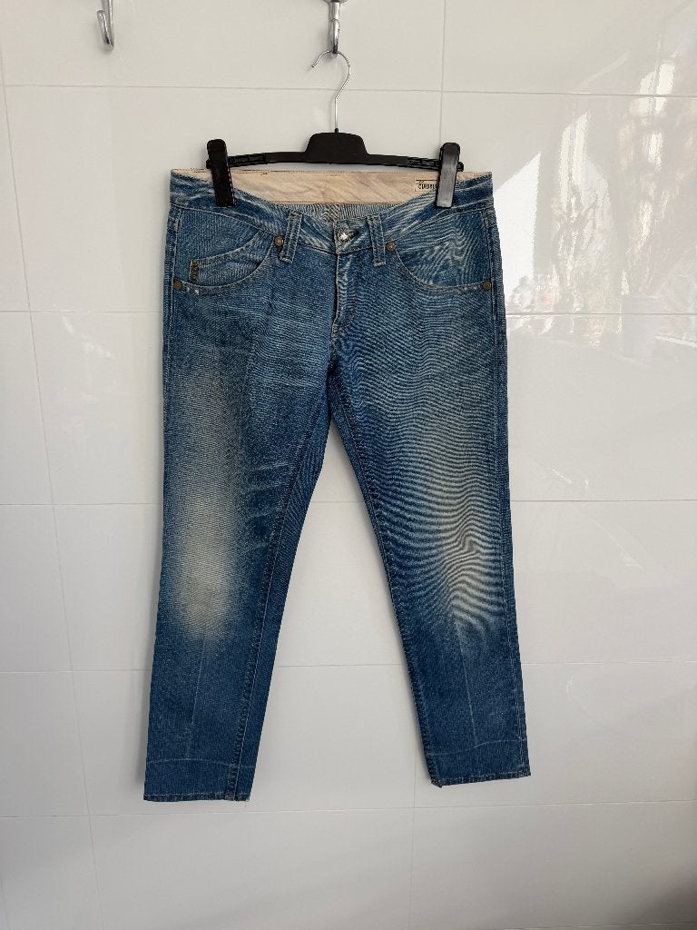 Spijkerbroek we are replay, Ophalen, Blauw, Zo goed als nieuw, W30 - W32 (confectie 38/40)