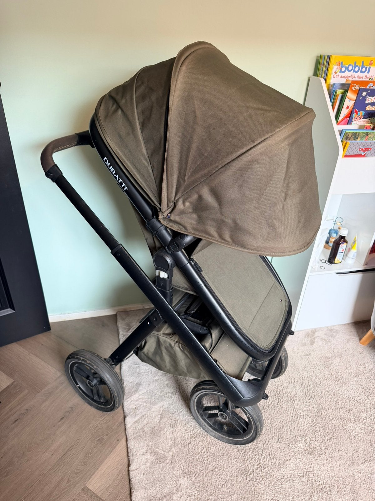 Kinderwagen dubatti, Gebruikt, Duowagen, Ophalen, Kinderwagen