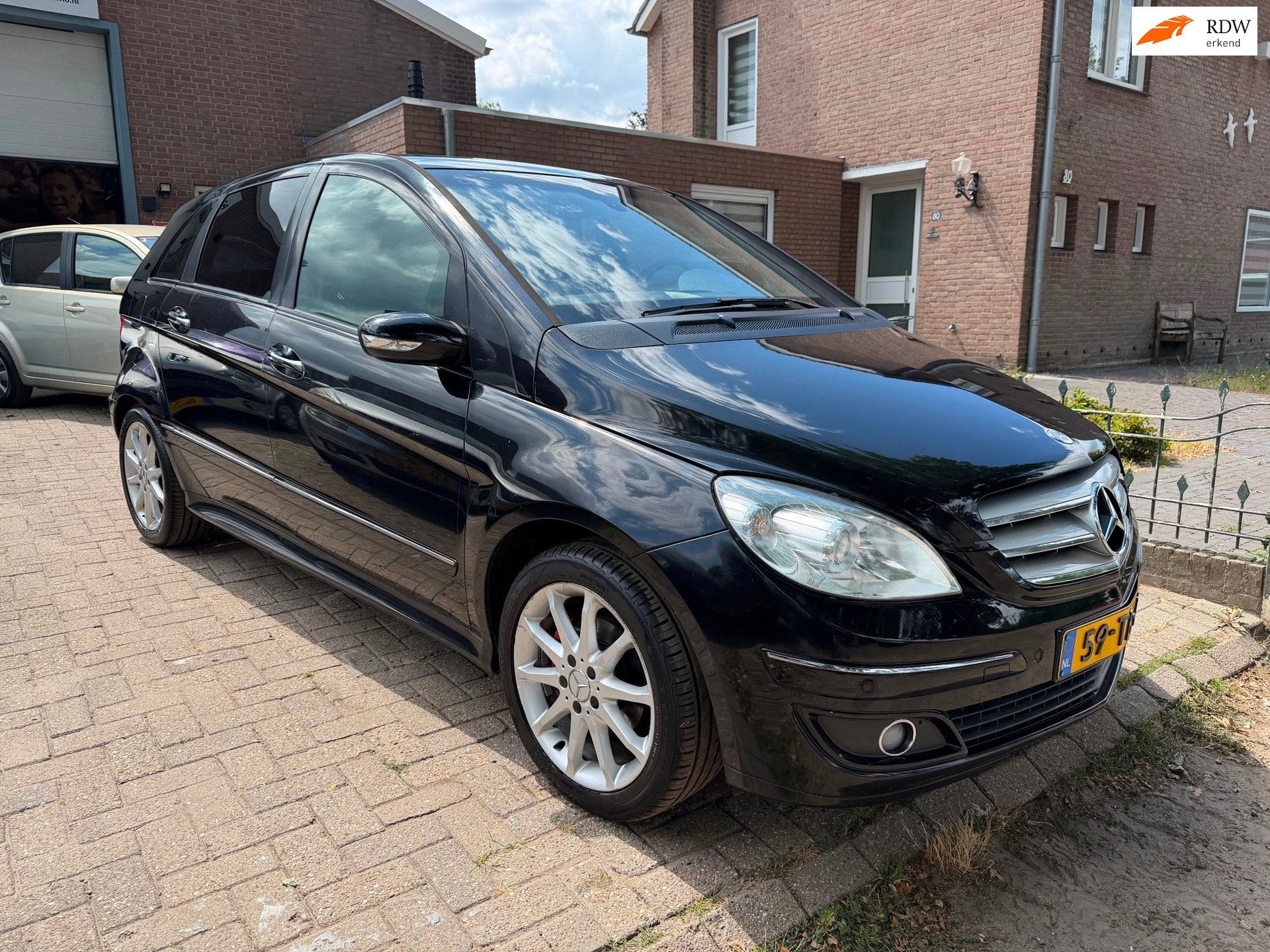 Mercedes-Benz B-klasse 170, Auto's, Voorwielaandrijving, 4 cilinders, 1210 kg, 116 pk