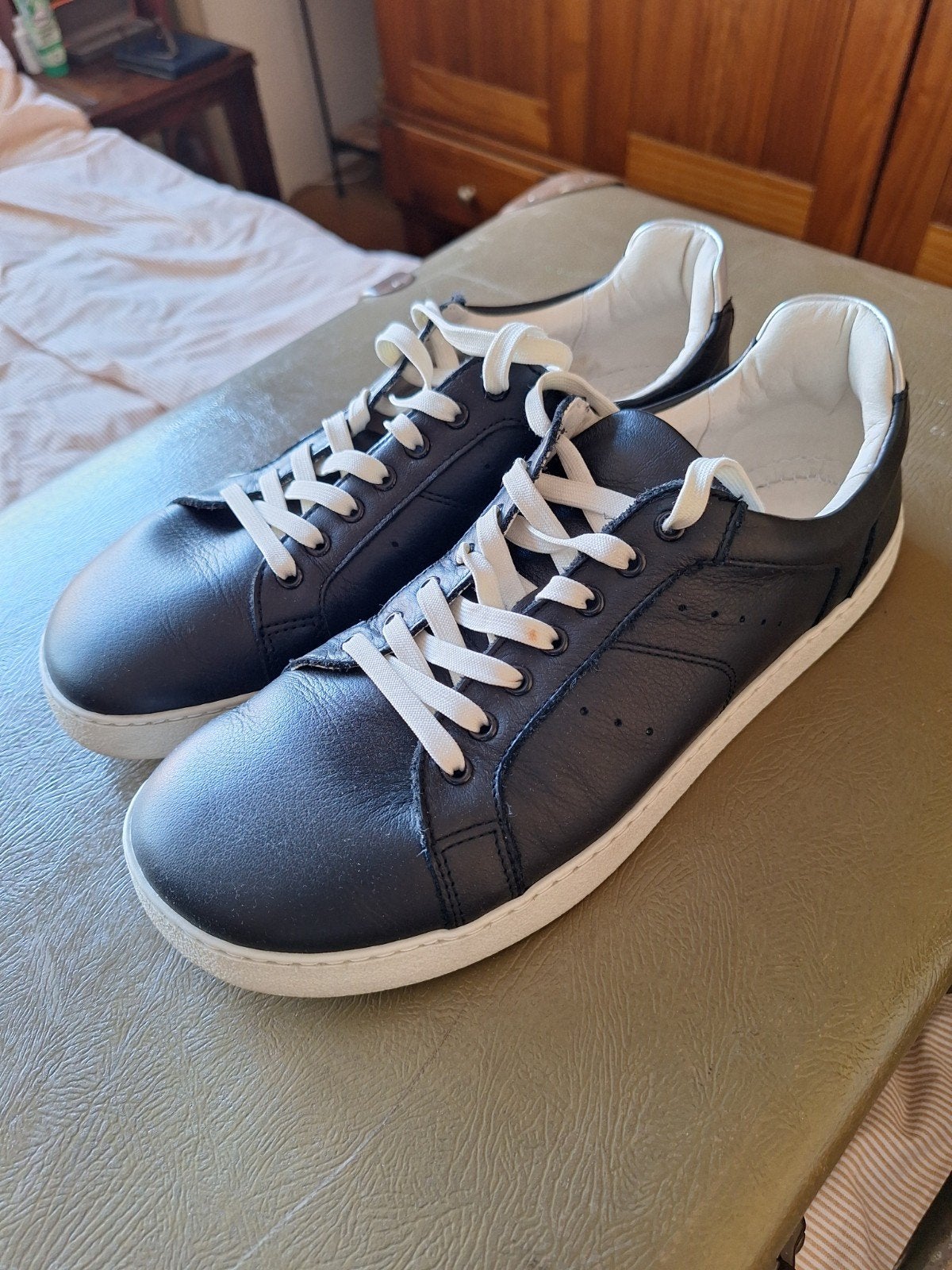 Groundies Barefoot sneaker maat 42, Ophalen of Verzenden, Zo goed als nieuw, Zwart, Sneakers of Gympen