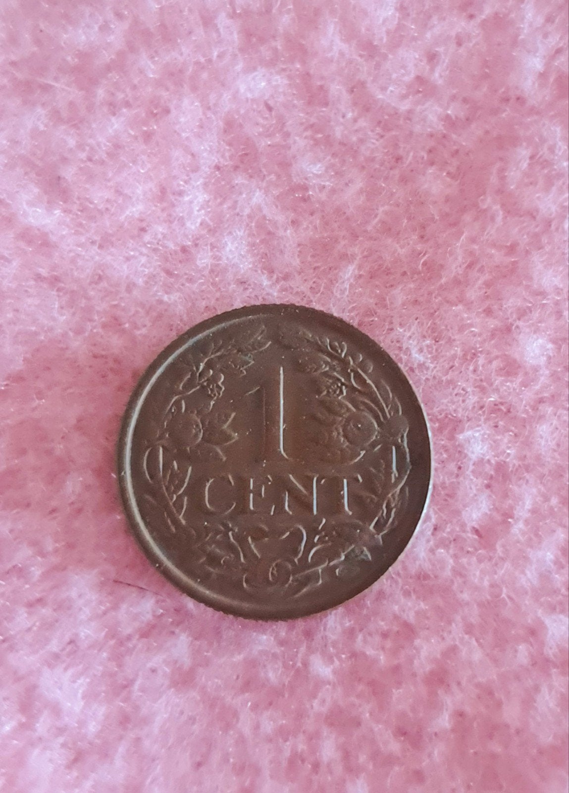 Bronzen 1 cent uit 1941 - A1, Ophalen of Verzenden, Koningin Wilhelmina, 1 cent, Losse munt