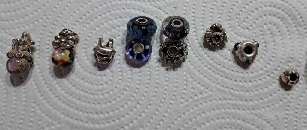 Trollbeads - 8 bedels in 1 koop, Verzenden