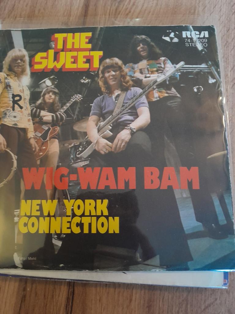 The sweet 7 inch wig wam bam, Cd's en Dvd's, Ophalen of Verzenden, Zo goed als nieuw, Pop