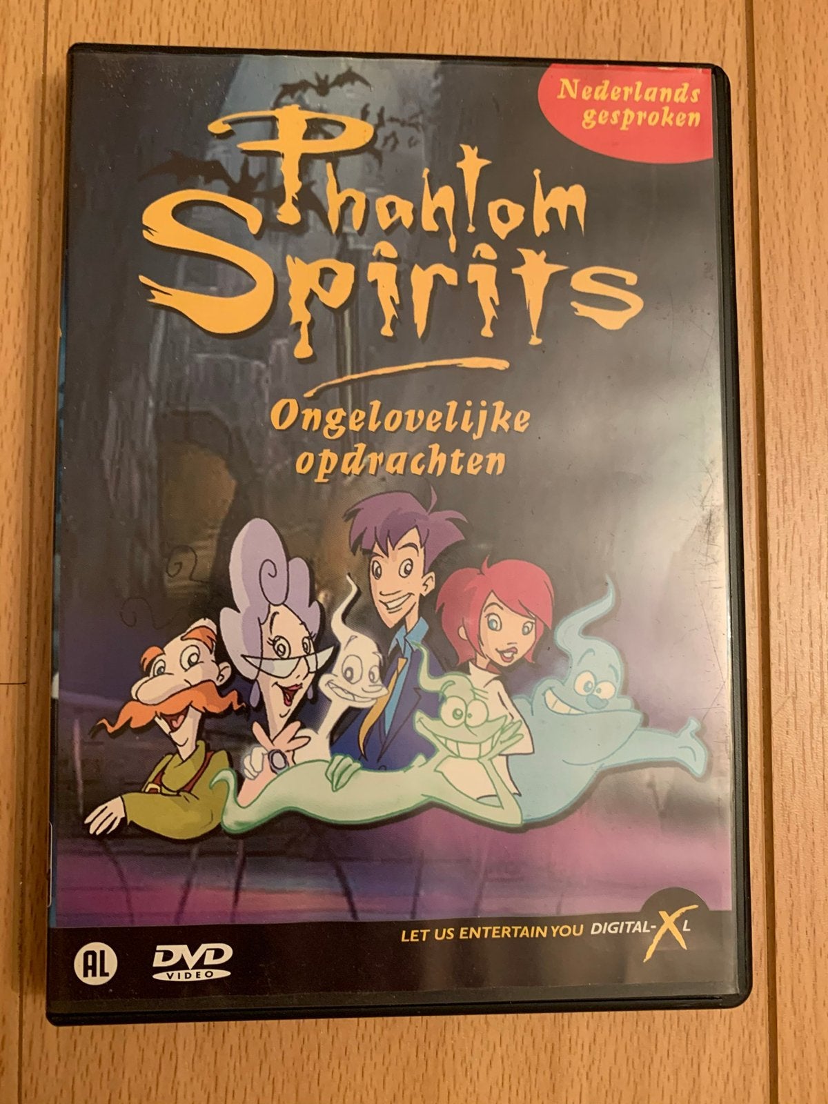 Phantom Spirits DVD - Kinderfilm, Cd's en Dvd's, Alle leeftijden, Ophalen of Verzenden, Zo goed als nieuw