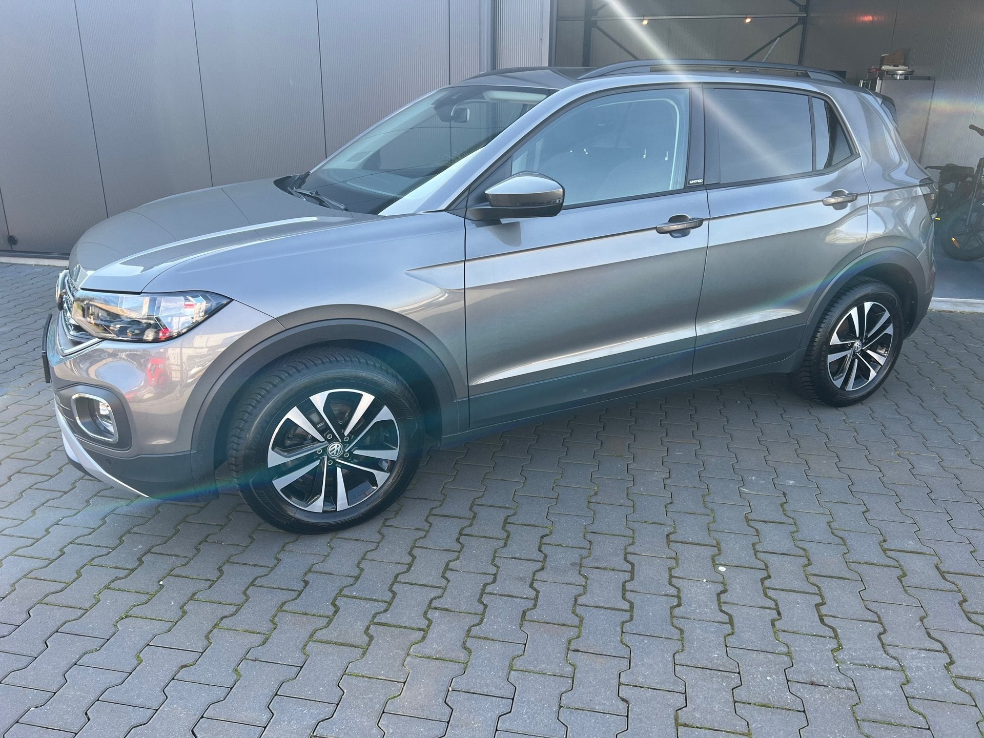 Volkswagen T-CROSS 1.0 TSI Style united !, Voorwielaandrijving, Gebruikt, Bedrijf, Handgeschakeld
