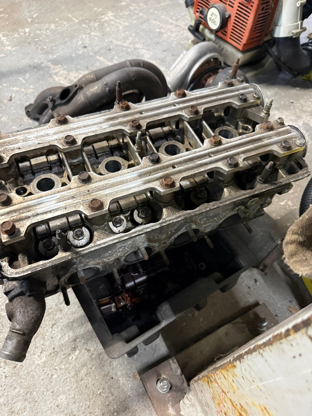Te koop honda h22a7 turbo spul, Ophalen of Verzenden, Gebruikt, Honda