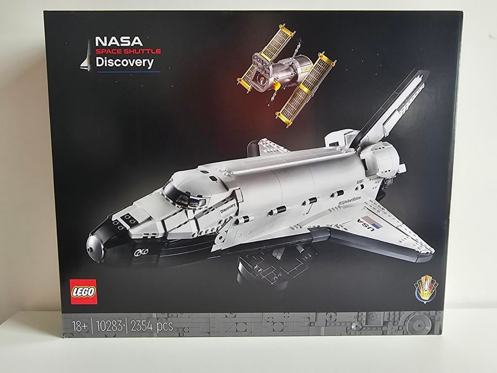 Lego 10283 NASA Space Shuttle Discovery, Ophalen of Verzenden, Nieuw