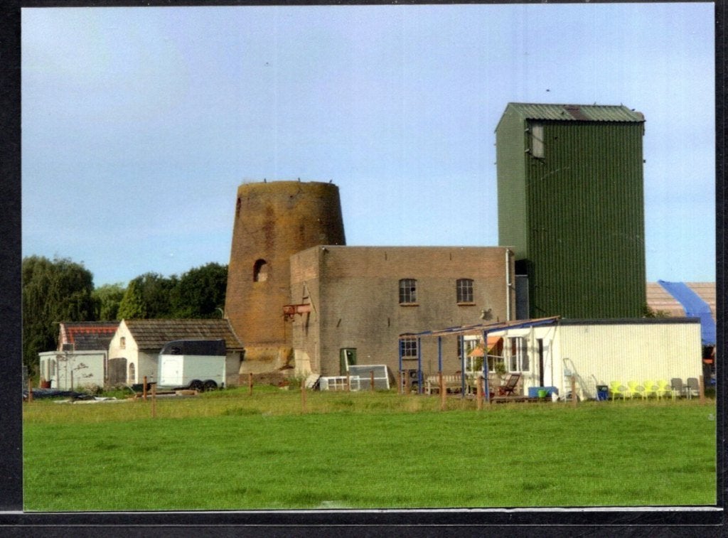 Romp Korenmolen Molen van Berntsen te Loerbeek., Verzenden, 1980 tot heden, Ongelopen, Gelderland
