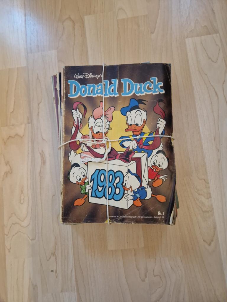 Donald Duck,  jaargang 1983, Complete serie of reeks, Ophalen of Verzenden, Gelezen, Europa