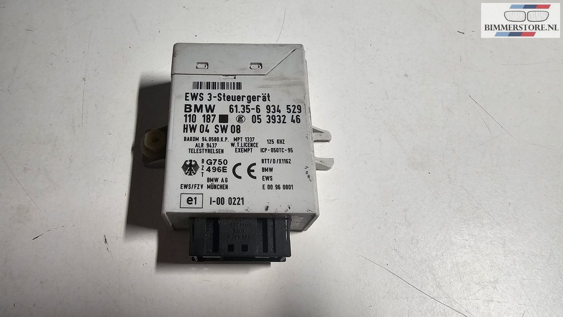 EWS start module BMW 61356934529 6934529, Auto-onderdelen, Gebruikt, -, Ophalen of Verzenden, -