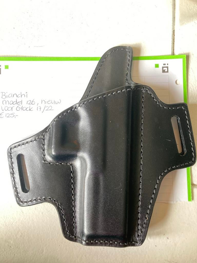 Bianchi Model 126 Holster Nieuw voor Glock 17/22, Verzenden, Nieuw