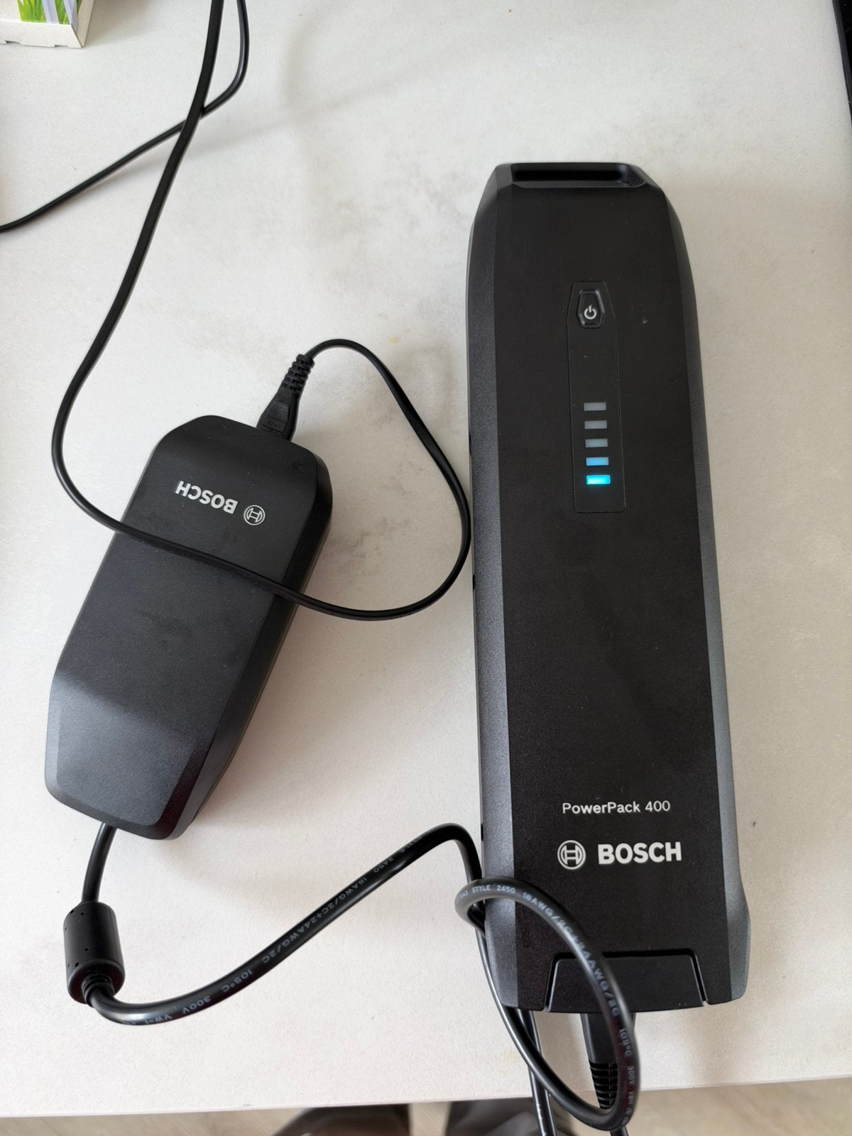 Bosch PowerPack 400 smart e-bike accu, Zo goed als nieuw