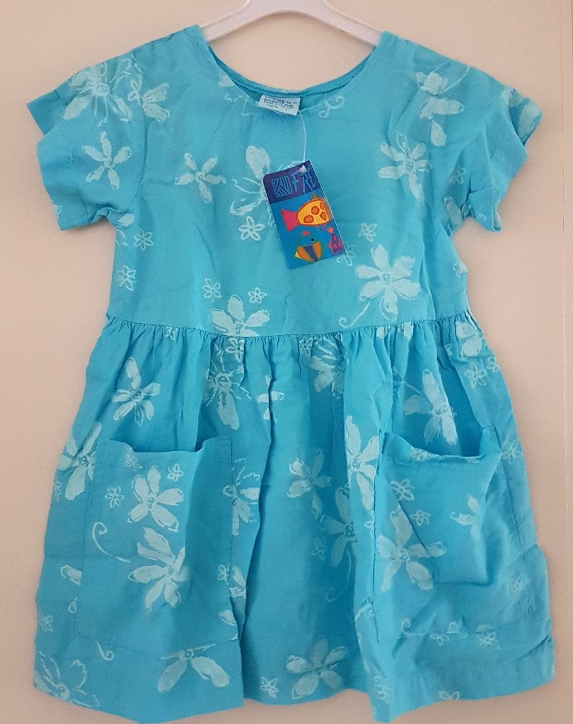 Gebloemde jurk maat 104 *NIEUW* (0758), Kinderen en Baby's, Kinderkleding | Maat 104, Fresh Produce, Meisje, Nieuw, Ophalen of Verzenden