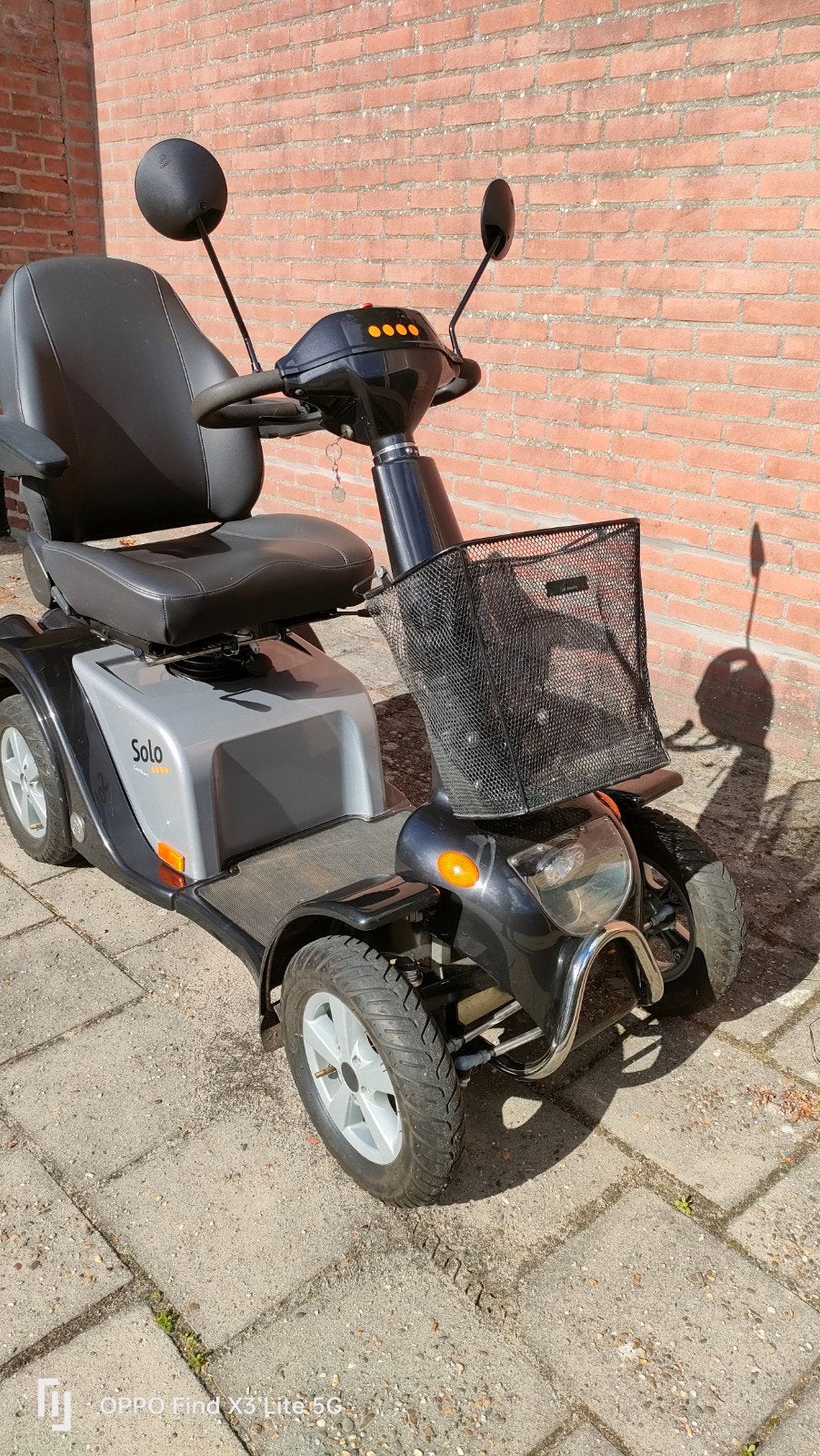 solo scooter, Ophalen, Zo goed als nieuw, Solo