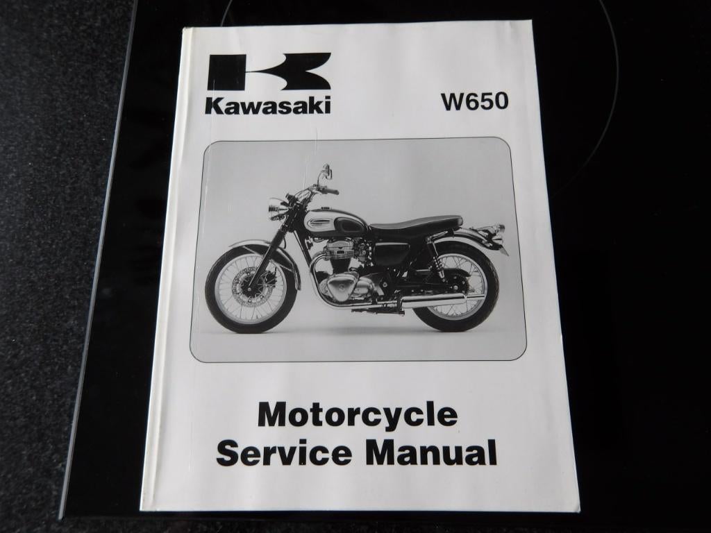 Orig Kawasaki werkplaatshandboek W650, Motoren, Verzenden, Kawasaki